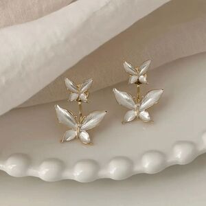Butterfly Stud Earrings